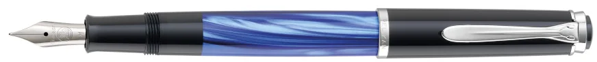 Pelikan Stylo plume M 205, bleu marbré, B - OEM 300008504