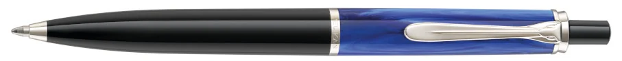 Pelikan Stylo à bille rétractable K 205, bleu marbré - OEM 100436186