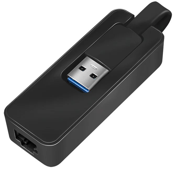 LogiLink Adaptateur USB 3.0 vers Gigabit Ethernet, noir - OEM UA0184A