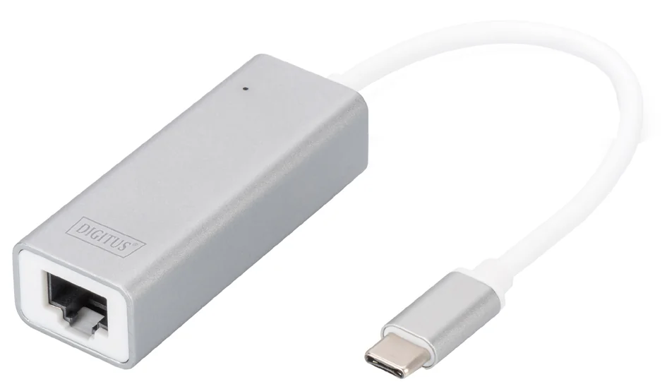 DIGITUS Adaptateur USB 3.0 vers Gigabit Ethernet, blanc - OEM DN-3024