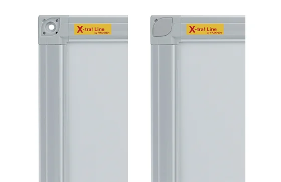 FRANKEN Tableau blanc X-tra!Line, laqué, 1.800 x 900 mm - OEM SC3107 – Image 4
