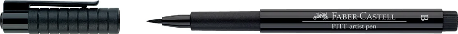 FABER-CASTELL Feutre PITT artist pen, noir - OEM 167699