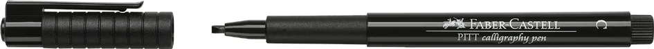 FABER-CASTELL Feutre PITT artist pen, noir - OEM 167599