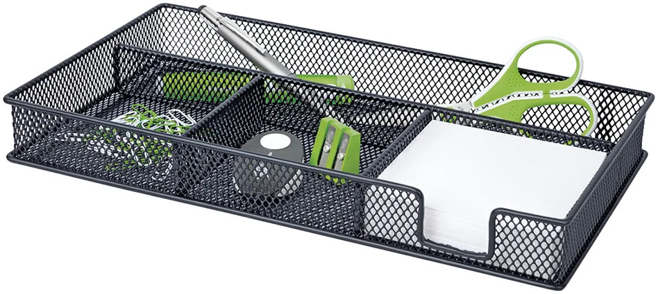 WEDO Plumier Office, en fil métallique, noir - OEM 65 1601