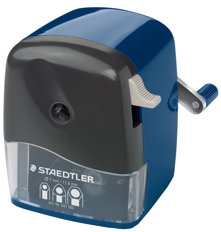 STAEDTLER Machine à tailler à reservoir Mars, bleu - OEM 501 180