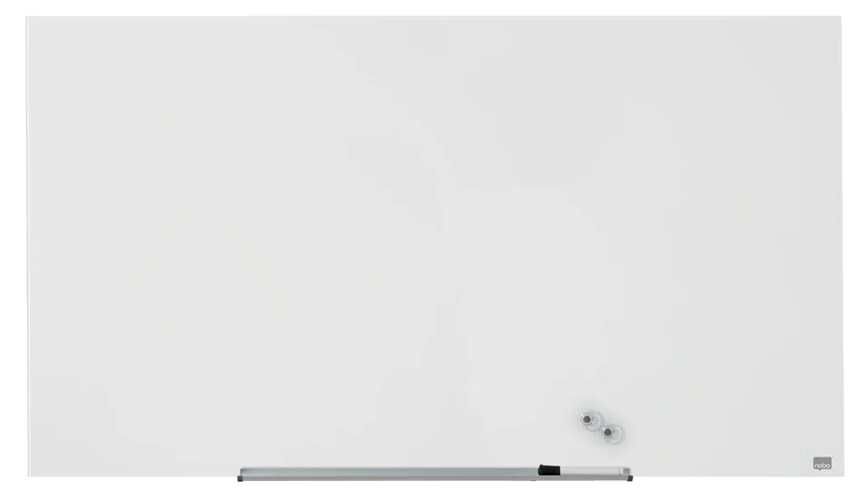 nobo Tableau en verre Impression Pro Widescreen, 31', blanc - OEM 1905175