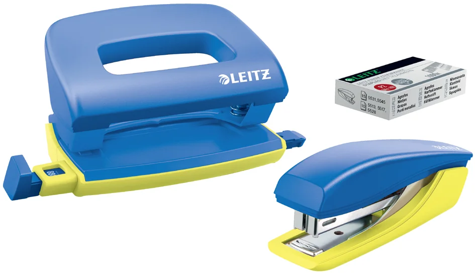 LEITZ Kit mini agrafeuse & mini perforateur Urban Chic - OEM 5599-60-88