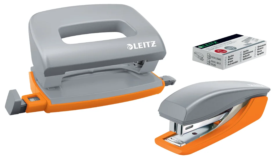 LEITZ Kit mini agrafeuse & mini perforateur Urban Chic - OEM 5599-60-88 – Image 2