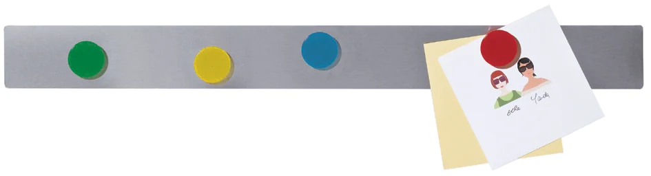 FRANKEN Barrette magnétique 50 x 1.000 mm, autocollant - OEM ST1455