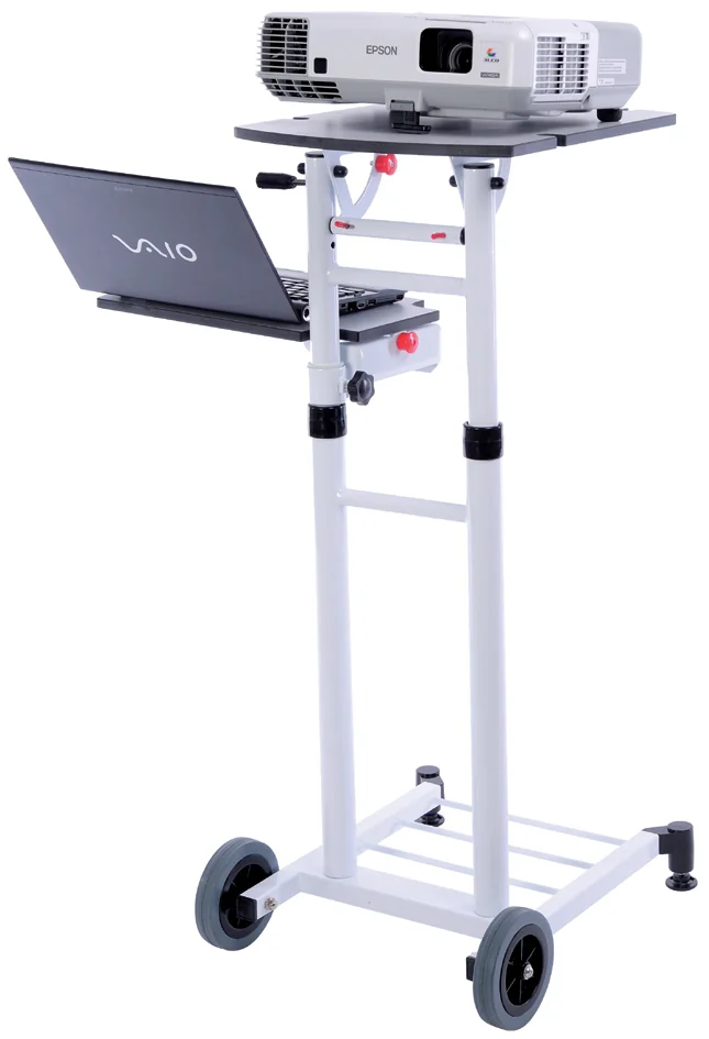 FRANKEN Station de présentation Travel, blanc - OEM XPW13