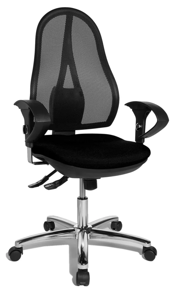 Topstar Fauteuil de bureau 'Open Point SY Deluxe', noir - OEM OP290 UG20