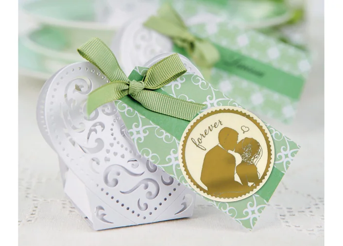 AVERY Zweckform Sticker ZDesign sur rouleau 'fleur de vie' - OEM 56817