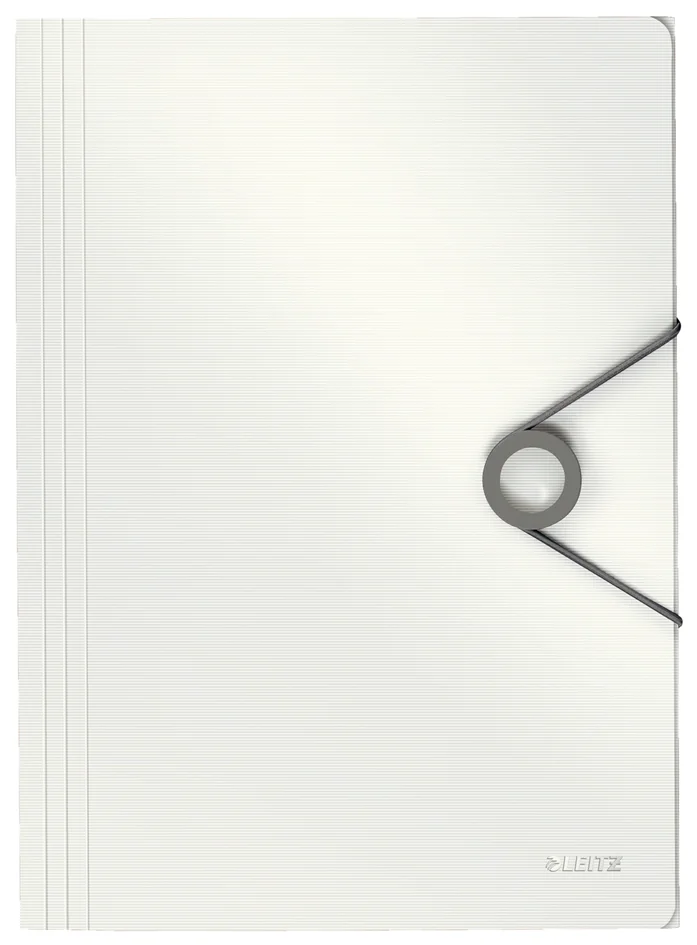 LEITZ Chemise à élastique Solid, A4, PP, vert clair - OEM 4563-10-50