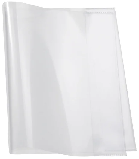 HERMA Couvre-livre 'Workbook', en PP, transparent - OEM 14040