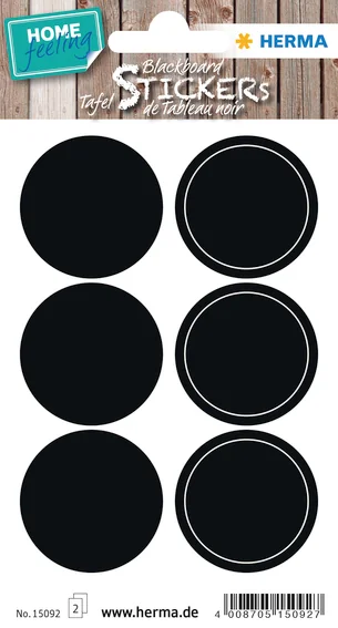 HERMA Etiquettes pour tableau HOME feeling 'rectangle' - OEM 15094