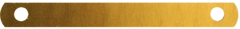 LEITZ barre de maintien, pour format A4, or laqué - OEM 1714-00-00