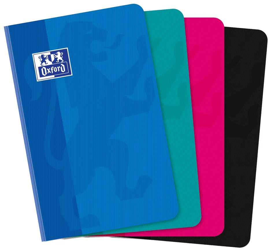 Oxford Carnet, broché, 90 x 140 mm, 192 pages, quadrillé 5/5 - OEM 100102895