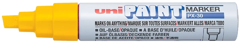 uni-ball Marqueur permanent PAINT PX30, noir - OEM PX30 N – Image 3