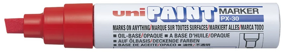 uni-ball Marqueur permanent PAINT PX30, noir - OEM PX30 N – Image 6