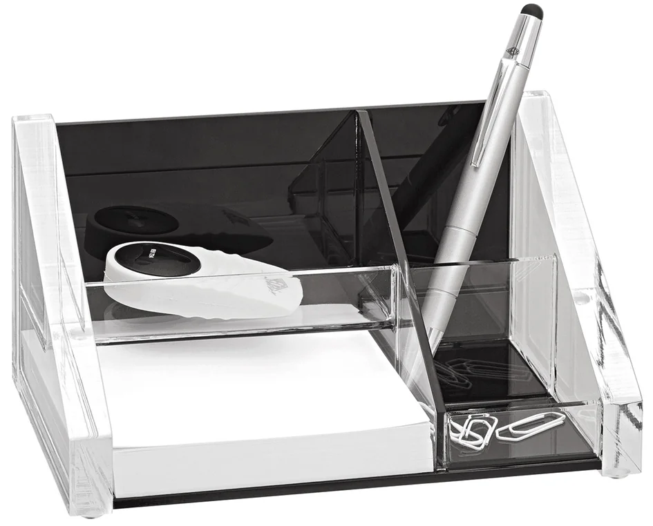 WEDO Multipot 'acrylique exclusif', transparent / noir - OEM 60 5101
