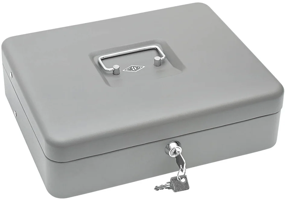 WEDO Caisse à monnaie standard PLUS, gris - OEM 149 858012