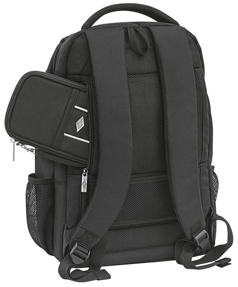 WEDO Sac à dos Business, 2 compartiments de protection, noir - OEM 59 7601 – Image 4