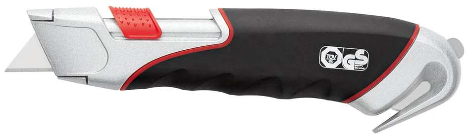 WEDO Super Safety-Cutter, lame: 19 mm, noir/rouge - OEM 78 855