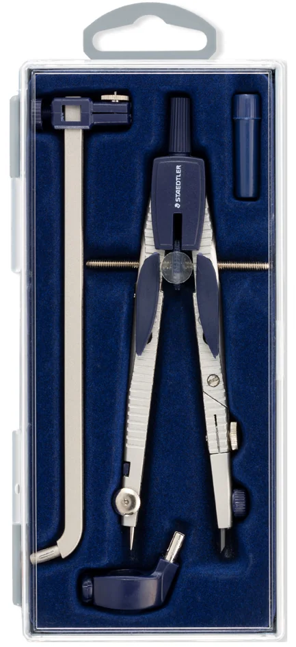 STAEDTLER Compas à réglage rapide 553 02, bouton mécanique - OEM 553 02