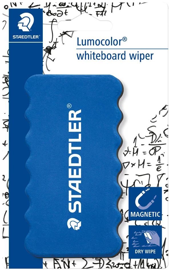 STAEDTLER Brosse à tableau Lumocolor whiteboard-wiper 652 - OEM 652 BK