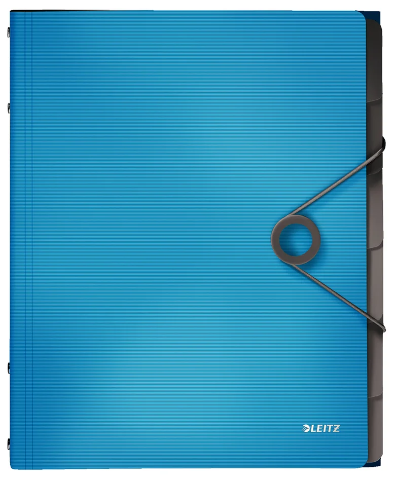 LEITZ Trieur Solid, A4, PP, 6 compartiments, vert clair - OEM 4569-10-50 – Image 3