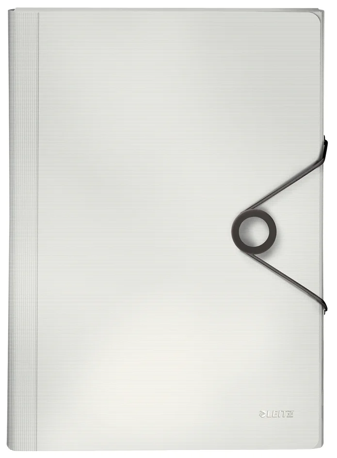 LEITZ Trieur ménager Solid, A4, PP, 6 compartiments, blanc - OEM 4579-10-01
