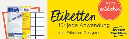 AVERY Zweckform Etiquette universelle, 64 x 45 mm, blanc - OEM 6171