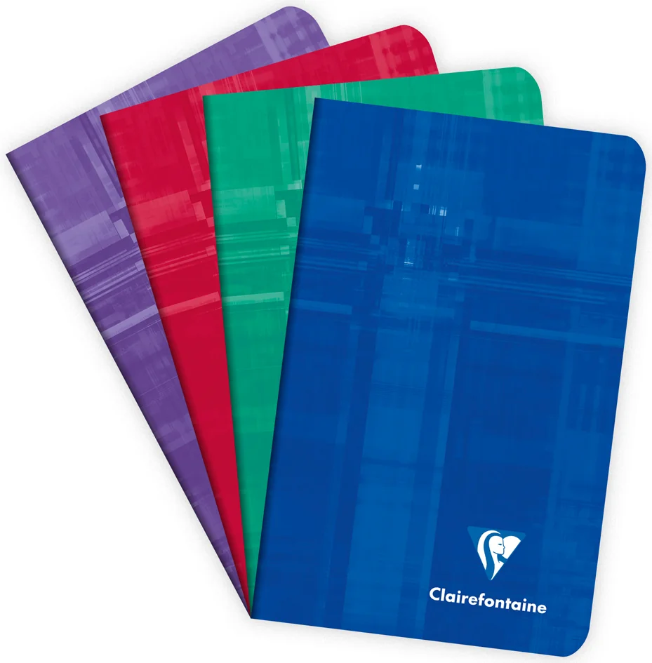 Clairefontaine Carnet piqûre, 75 x 120 mm, quadrillé 5x5 - OEM 3582C