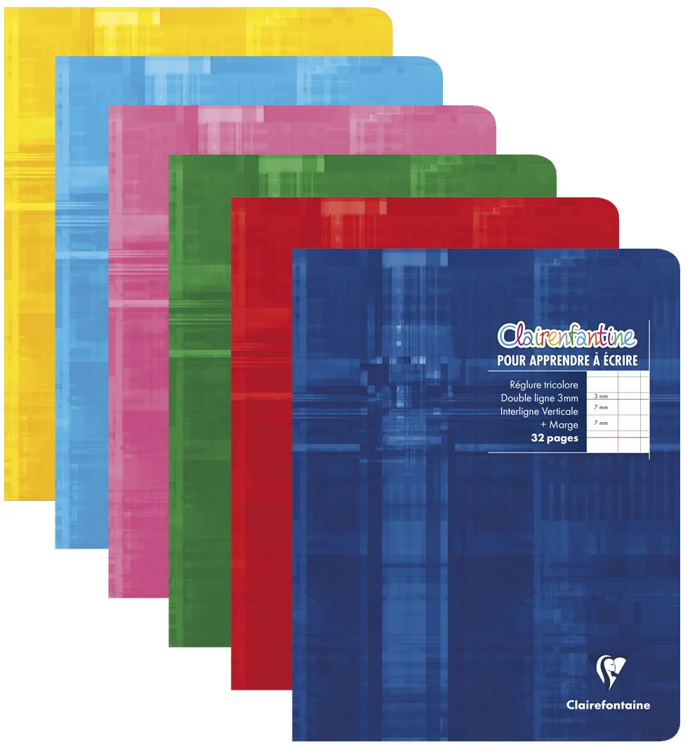 Clairefontaine Cahier piqûre Clairenfantine, 170 x 220 mm - OEM 3795C