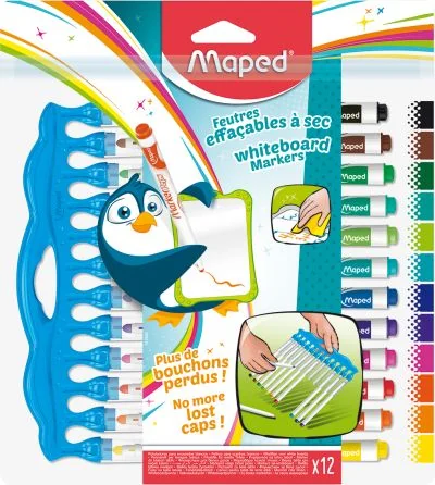 Maped Marqueur pour tableau blanc Marker'Peps Innovation,kit - OEM 741845