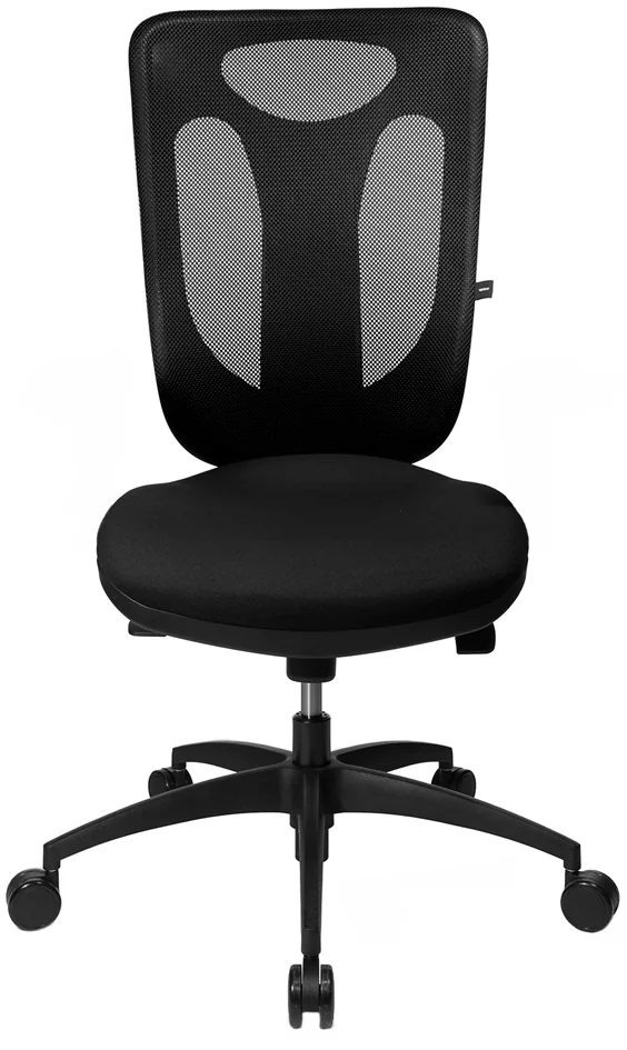 Topstar Accoudoirs modèle type 'S2(NP1)CHR', noir/chrome - OEM 7141 CHR