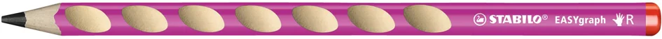 STABILO Crayon d'apprentissage EASYgraph R, dureté: HB - OEM 322/HB