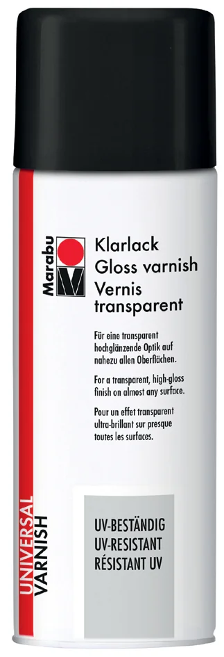 Marabu Vernis transparent, incolore, spray 150 ml - OEM 23111006857