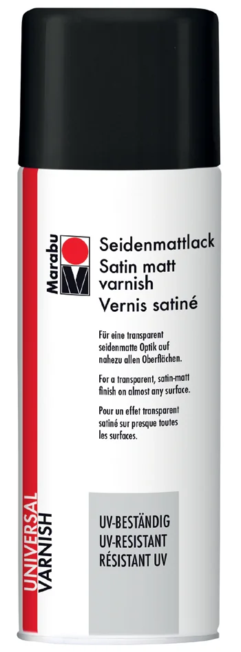 Marabu vernis satiné, résistant aux UV, boîte de 150 ml - OEM 23111006858