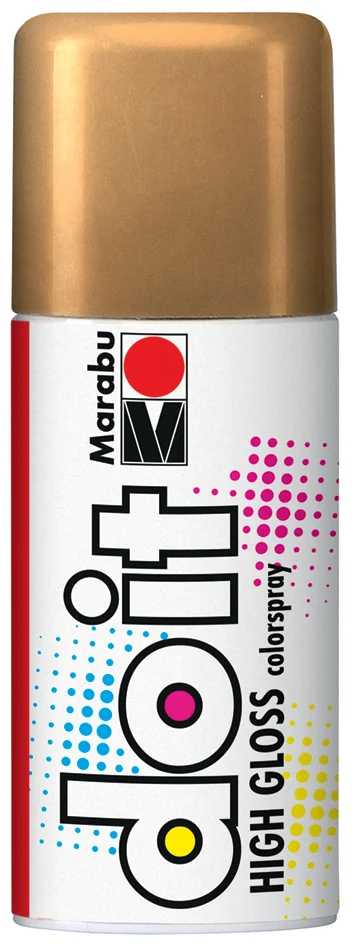 Marabu Peinture aérosol it HIGH GLOSS, or brillant - OEM 21073006484