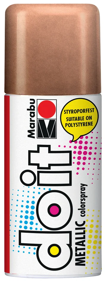 Marabu Peinture aérosol do it METALLIC, or métallique - OEM 21074006784