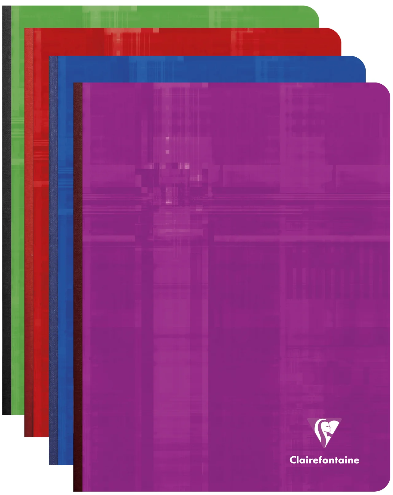 Clairefontaine Cahier broché, 170 x 220 mm, 288 pages, séyès - lot de 5 - OEM 9761C