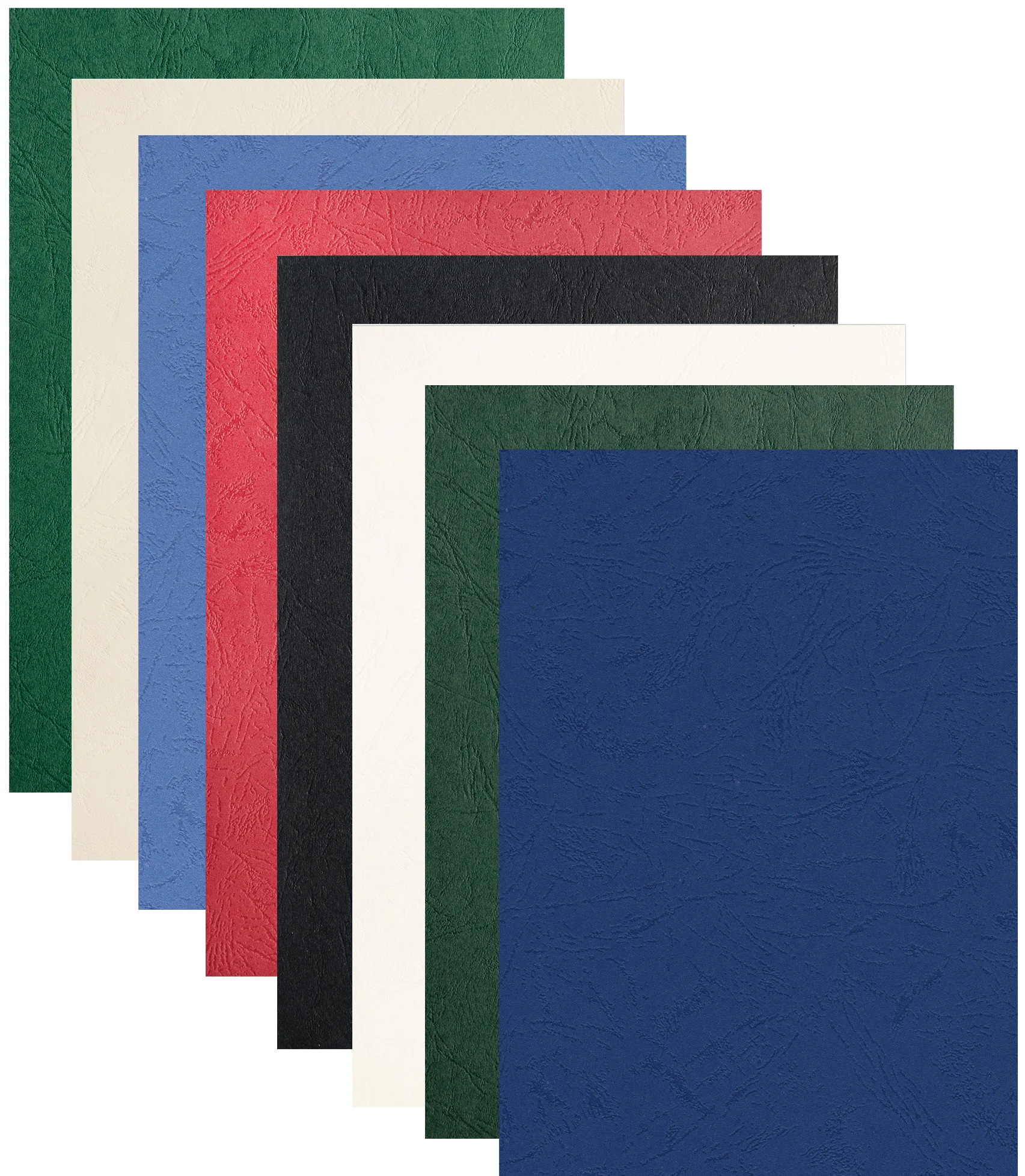 pavo Plats de couverture, grain cuir, A4, rouge - OEM 8011162