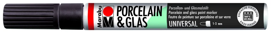 Marabu Marqueur 'Porcelain & Glas Painter', jaune soleil - OEM 1230031220