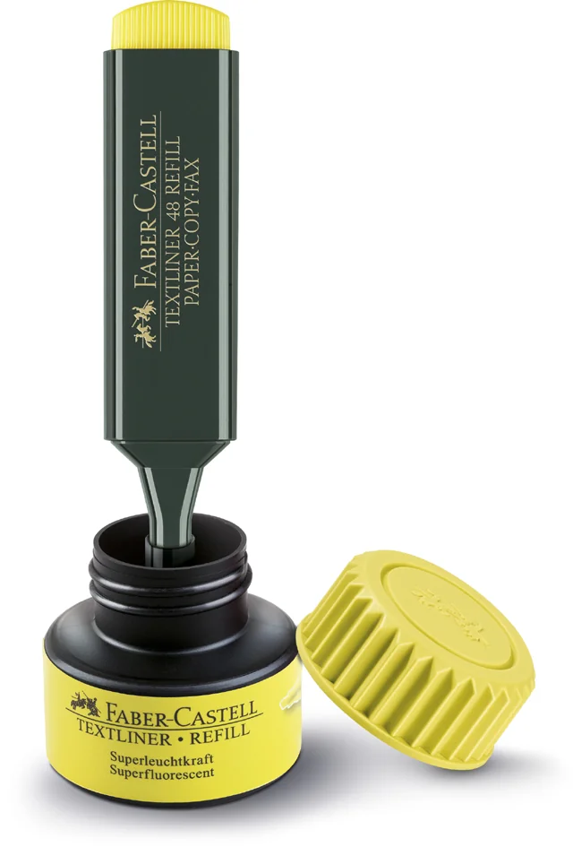 FABER-CASTELL Cartouche de recharge 'TEXTLINER 1549' - OEM 154951