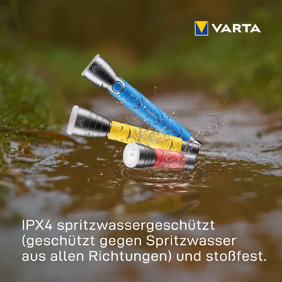 VARTA Lampe de poche LED 'Outdoor Sports F30', 3 C - OEM 18629101421