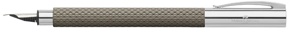 FABER-CASTELL Stylo plume Ambition OpArt White Sand - OEM 149620
