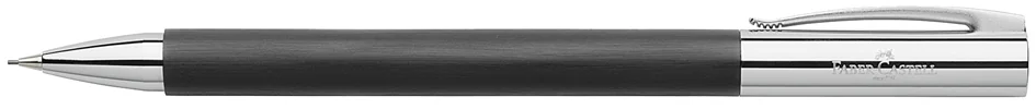 FABER-CASTELL Porte-mines rotatif Ambition losange noir - OEM 138900