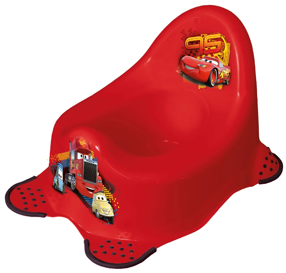 keeeper kids Pot pour bébé 'adam Cars', rouge - OEM 1867040117100