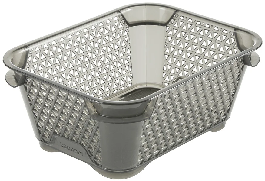 keeeper Corbeille de rangement 'mirko', A7, crystal-grey - OEM 1037482700000